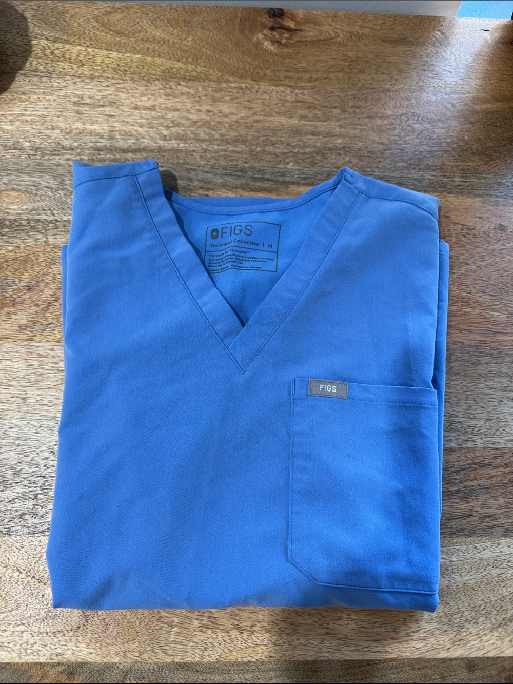 Women’s Ceil Blue Catarina Scrub Top